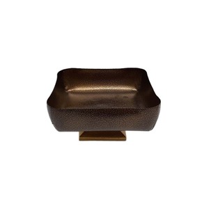 Elegante Soporte Redondo de Metal de Una Sola Capa para Pastel, Acabado Bronce, para Exhibición en Fiestas de Cumpleaños, Venta al Por Mayor - Product Image 1
