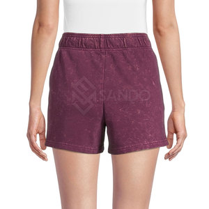 Concevez votre propre logo Short pour femme Short respirant à séchage rapide de haute qualité pour femme - Product Image 6