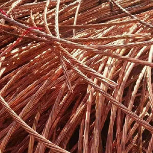 Chatarra de Alambre de Cobre de Alta Calidad 99.9%/Chatarra de Cobre Millberry 99.99% - Product Image 2