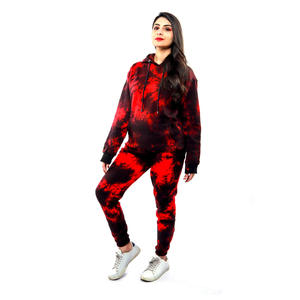 Service OEM Survêtement à capuche pour femmes Vêtements d'entraînement Nom de la marque Survêtements pour femmes Survêtement sublimé fabriqué au Pakistan - Product Image 5