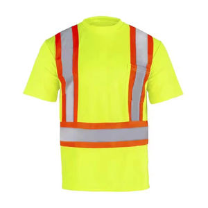 Camisa de Seguridad Personalizada, Transpirable, Impermeable, Resistente al Calor y a los Cortes, Certificada CE, de Algodón para Hombre - Product Image 1