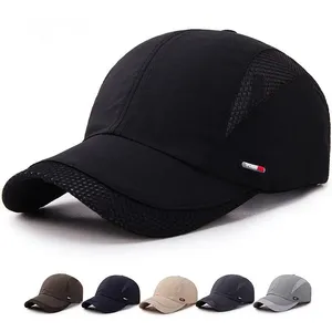Classic Custom Mesh Richardson 112 Caps Trucker Hat <strong>Leather</strong> <strong>Patch</strong> Waterproof Male Adjustable Baseball Cap Embroidery Logo - Product Image 6