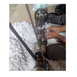 ลูกบิดประตูม้วนเขาควายน้ำธรรมชาติผลิตจาก2025แตรใหม่ด้ามจับมีด้ามจับแบบตรายางเทคนิคดิบ100% ออกแบบได้ตามต้องการ - Product Image 6