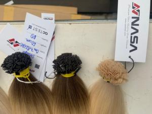 2025 Extension de cheveux de luxe Fournisseur en gros brut vietnamien droite kératine blond humain couleur claire - Product Image 3