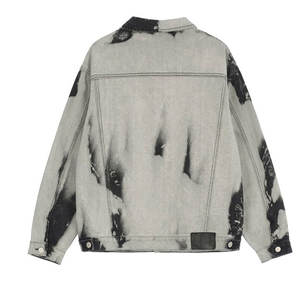 Veste en jean pour homme de haute qualité, faible MOQ, nouvelle arrivée, veste en jean pour homme - Product Image 2