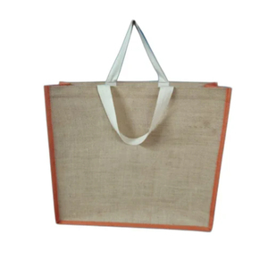 Haute qualité Logo Personnalisé Jute Fourre-Tout Sac À Provisions Coton Toile Sac Article Personnalisé Style Motif Lettre Promotion IND - Product Image 1