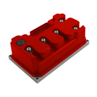 Controlador de Motor CC sin Escobillas Elyx ELYX-12-80 48-72V 260A 3000W/4000W, Ajustable, de Plástico, Protección IP67, Eficiencia >96%