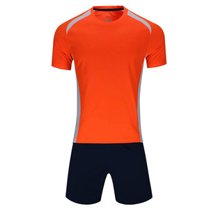 Maillot de football pour homme en promotion, personnalisé, nouveau design, respirant, à manches courtes, impression par sublimation, maillot personnalisé OEM - Product Image 4