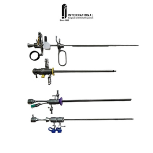 Ensemble d'instruments chirurgicaux TURP de haute qualité manuel utilisation hospitalière de base rigide médical de qualité supérieure pour ensemble d'hystéroscopie Compatible STORZ - Product Image 4