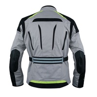Blouson de moto personnalisable pour homme en toile, style urbain, avec logo frontal, imperméable, respirant, coupe-vent, anti-UV, séchage rapide, hiver