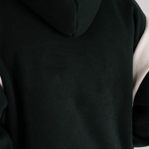 Sudadera con Capucha de Forro Polar de Invierno de Punto, con Cierre Completo, Estilo Holgado, de Primera Calidad, para Mujer, Estilo Vintage, Ropa Urbana - Product Image 6