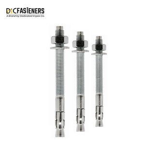 สลักเกลียวแขนเหล็กแรงดึงสูงขนาด3/8ถึง8 M8 M10 M12 M16ขนาด M14 - Product Image 4
