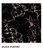 Carreaux de porcelaine de luxe indiens 800x800mm, finition brillante foncée, antidérapants, antibactériens, en brique réfractaire, épaisseur 9mm pour salle de bain et couloir