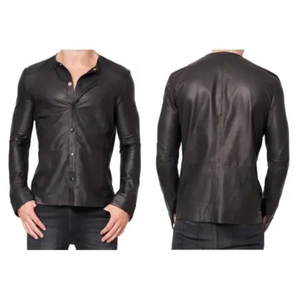 T-shirt confortable pour homme 100% coton, coupe classique, décontracté, manches courtes, col rond, avec logo personnalisé, design unique, manches en cuir - Product Image 1