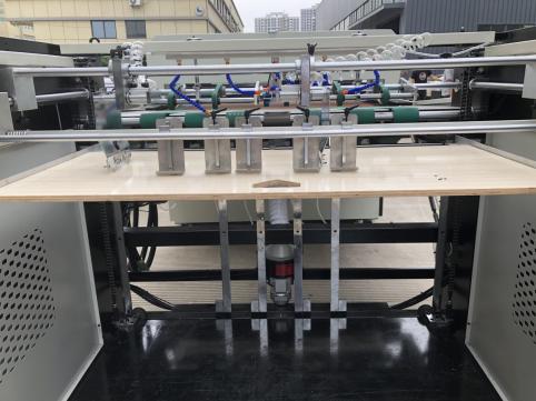 SG-E1200 Automatic UV Oil Varnish Coating Machine High Speed