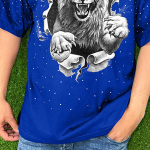 T-shirt 100% coton lourd de haute qualité pour hommes T-shirt lavé surdimensionné à effet de lavage de pierre pour hommes - Product Image 3