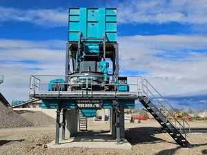 190-250 t/h <span class=keywords><strong>VSI</strong></span>-Brecher Zum Verkauf, Vertikalwellen-Prall brecher mit geschlossenem <span class=keywords><strong>Rotor</strong></span>, 2 Jahre Garantie