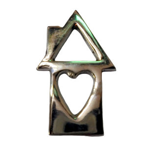 Adornos de Pascua de Alta Calidad, Metal Galvanizado Vintage, Forma Hecha a Mano, Colgante de Metal Forjado, Adorno Navideño - Product Image 4