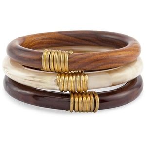 Elegante pulsera y brazalete de moda de madera personalizable Venta caliente Último tamaño y forma funcional - Product Image 4