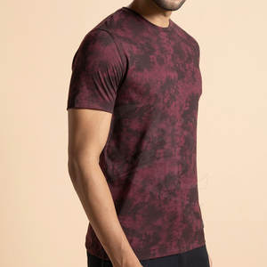 Nuevo estilo superventas para hombre, camisetas con tinte de corbata, camisetas de verano hechas a medida para hombre - Product Image 3