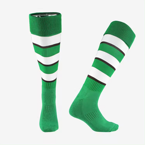 Calcetines de montar a caballo superventas, ropa Unisex ecuestre, logotipo personalizado, hasta la rodilla, rendimiento, calcetín de montar a caballo, mujeres y hombres - Product Image 1