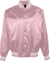 Veste de baseball pour homme avec logo personnalisé, patchwork, satin enduit, 100% polyester/coton, printemps Raiders