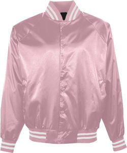 Veste universitaire en satin à logo personnalisé pour hommes, veste Raiders d'hiver 100% polyester/coton - Product Image 4