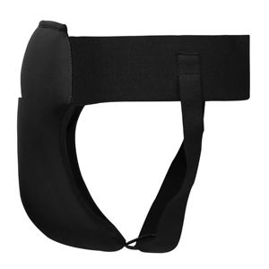 Protector Inguinal de Cuero Sintético y Piel de Vaca de Calidad Superior, Protector de Alta Durabilidad para Karate, Muay Thai y Boxeo con Logotipo Personalizado - Product Image 4