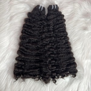 Bundles de vague de cheveux humains Bundles de vague birmane Queen Extensions de cheveux humains Cheveux bruts de luxe Prix de gros - Product Image 5