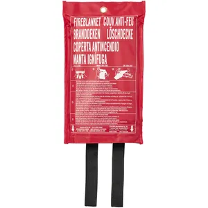 Couverture anti-feu Margrethe, gadget de sécurité pour ensembles et accessoires de cheminée - Product Image 4