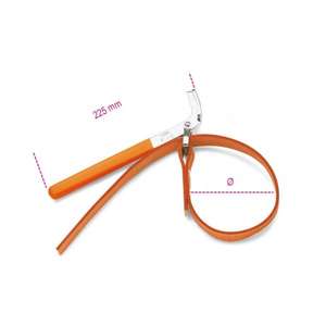 Clés à sangle de filtre à huile BETA pour un retrait rapide et facile - Product Image 1