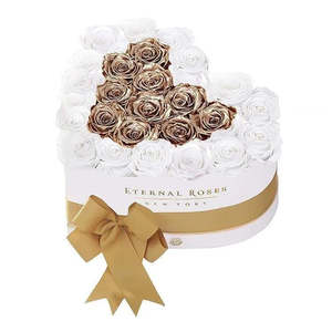 Grand Chelsea Mixed Eternal Rose Gift Box for Valentine's Day - Product Image 1