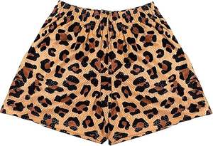 กางเกงขาสั้นตาข่ายโพลีเอสเตอร์แบบลำลองใส่สบายมีเชือกผูกเอวยางยืดน้ำหนักเบาพิมพ์ลายแบบระเหิดสำหรับ100% - Product Image 2