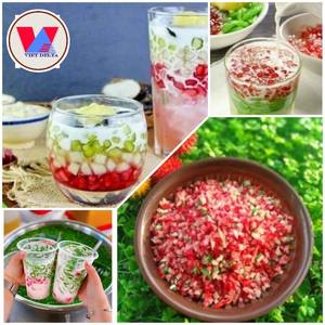 Semillas de Granada Artificiales de Calidad de Exportación Hechas de Almidón de Tapioca para Procesamiento de Alimentos - Product Image 3