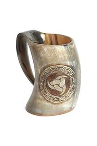 Creaciones antiguas Suministro a granel Artesanías naturales Excelente calidad Taza de cuerno de búfalo para beber Café Cerveza Cóctel Bebidas - Product Image 2