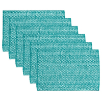 Napperons de table de mariage jetables de luxe modernes et traditionnels, imperméables, 100 % coton, personnalisables, les plus vendus