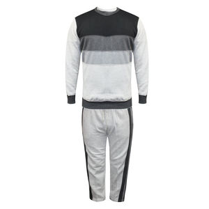 Conjuntos Deportivos Casuales de Algodón para Hombre, Diseño Personalizado, Pantalones Deportivos Negros, Tallas Grandes, Transpirables, de Secado Rápido, Precio Competitivo - Product Image 6