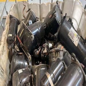 Componentes de Acero de Desecho de Compresores de Aire Acondicionado para Refrigeradores de Alta Calidad, Material de Desecho Industrial Limpio, Gran Stock Disponible, Listo para Enviar - Product Image 5