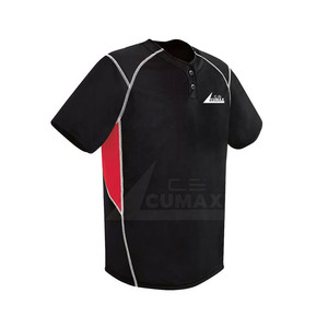 ชุดเบสบอลทีมชุดเบสบอลมาใหม่เครื่องแบบกีฬาเบสบอลออกแบบได้ตามต้องการ - Product Image 3