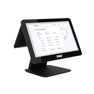 Sistema POS Todo en Uno de 15.6+10.1 Pulgadas, Caja Registradora Android para Restaurantes, Rápido y Eficiente, para Uso Comercial Minorista - Product Image 1
