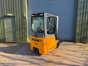 used/new Folk lifter 20000kg Forklift Truck With AC <b>Heater</b> diesel Forklift for Sale Sale Caliber Truck Electric Fork lift - Product Image 6