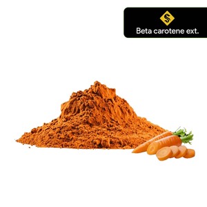 Polvo de betacaroteno soluble en agua de pigmento alimentario de color natural de grado alimenticio en precio asequible - Product Image 1
