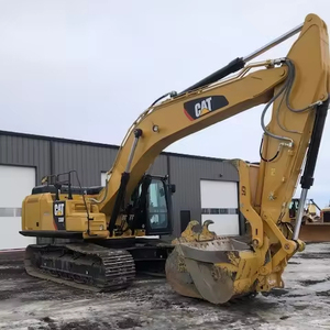 Machines Caterpillar lourdes d'excavatrice CAT336d d'occasion avec composants du noyau du moteur Cummins, y compris PLC de la boîte de vitesses du moteur - Product Image 1