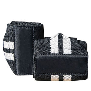 สายรัดข้อมือนีโอพรีนแบบระบายอากาศได้สำหรับออกกำลังกายฟิตเนสและยกน้ำหนัก - Product Image 2