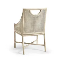 Fauteuils de salle à manger élégants et rembourrés, lot de 2 |   Tissu de qualité supérieure et structure en bois massif |   Meubles de salle à manger de style moderne du milieu du siècle