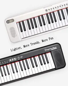 חדש אלקטרוני פסנתר סינתיסייזר Teclado מוסיקלי אלקטרוני מקלדת חצי מקצועי 61 מפתחות איברים אלקטרוניים מכירה