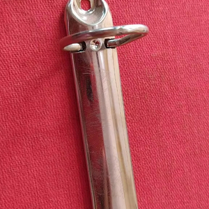 2 HOLE ROUND <b>RING</b> <b>BINDER</b> clip is good for hold the papers and best rate - Product Image 1