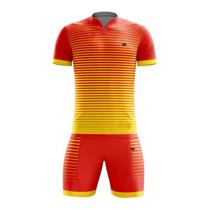 Meilleur fournisseur d'uniformes de football professionnels personnalisés de haute qualité, vêtements respirants pour clubs de football - Product Image 5