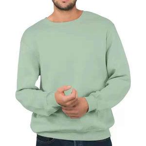 Sudadera con Logo personalizado para hombre, ropa para parte superior masculina, con cuello redondo y diseño novedoso, venta al por mayor - Product Image 5