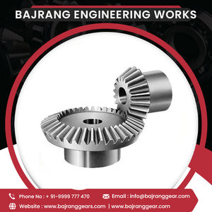 ผู้ผลิตที่ติดอันดับของการออกแบบที่ดีที่สุดที่กำหนดเองตรง Miter Gears ตามความต้องการอย่างมาก - Product Image 6